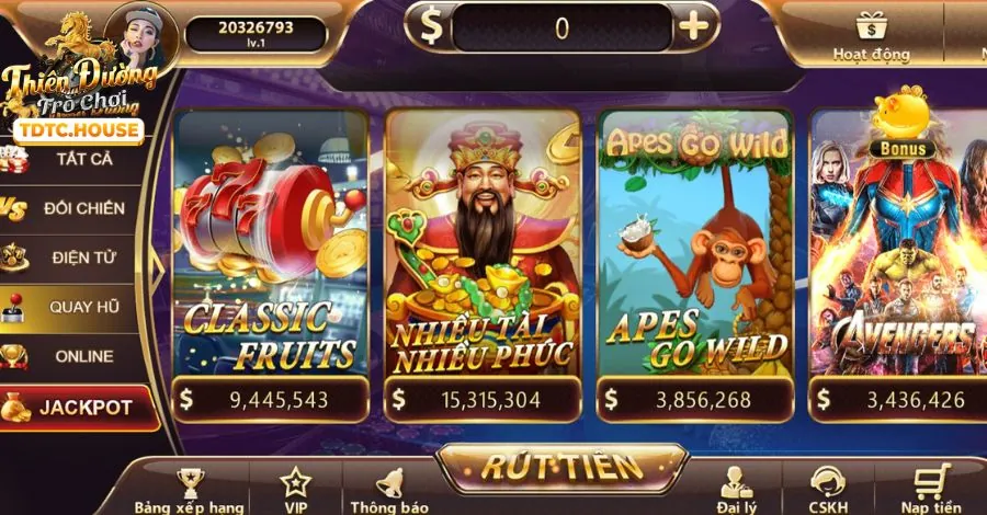Game Nổ Hũ Jackpot tại Hit.clup